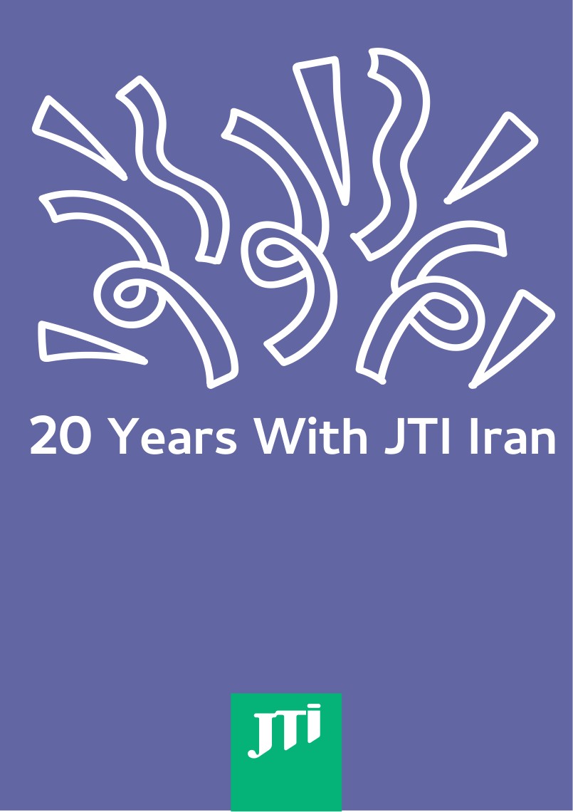 JTI graphic design and art direction work by Afshin Mayabadi