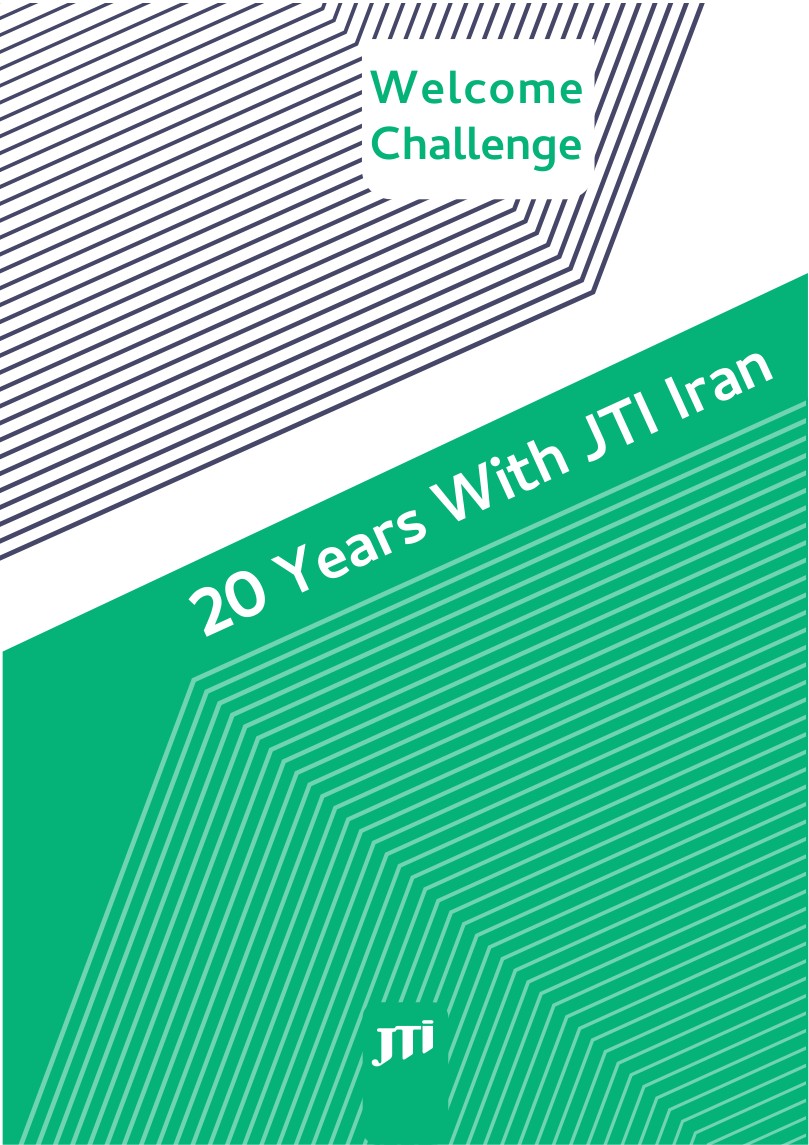 JTI graphic design and art direction work by Afshin Mayabadi
